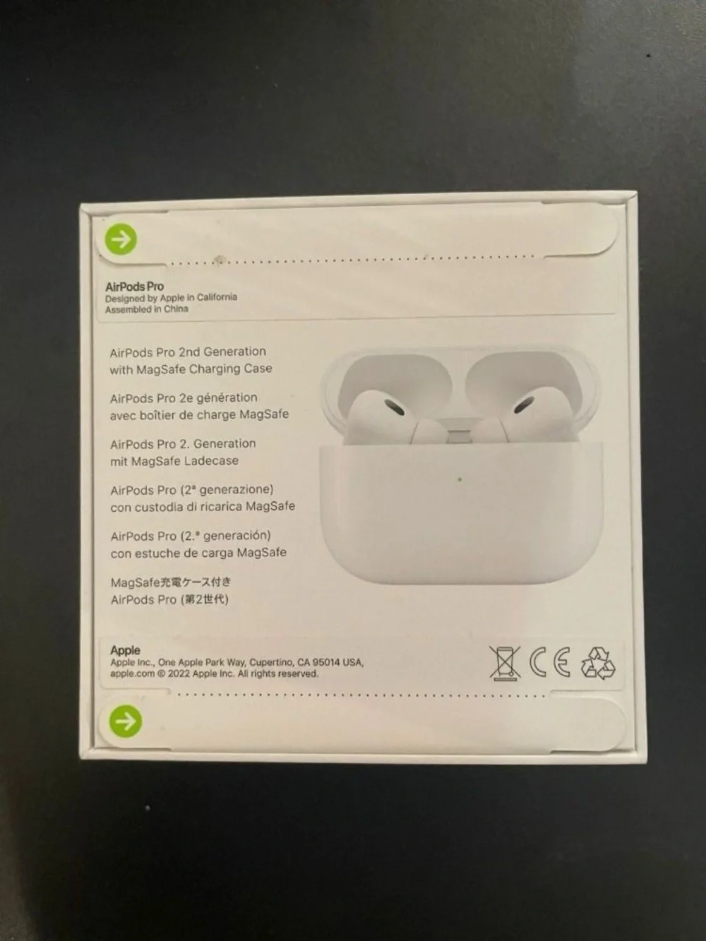 Apple wireless ear
